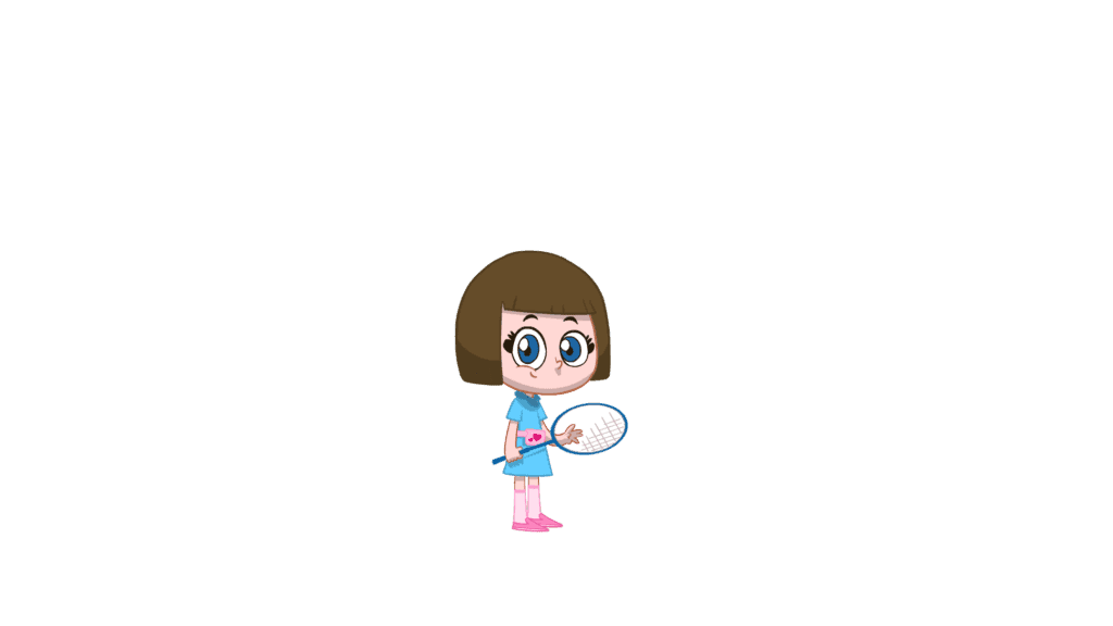 2D Animation Frame by Frame Kid Drawing