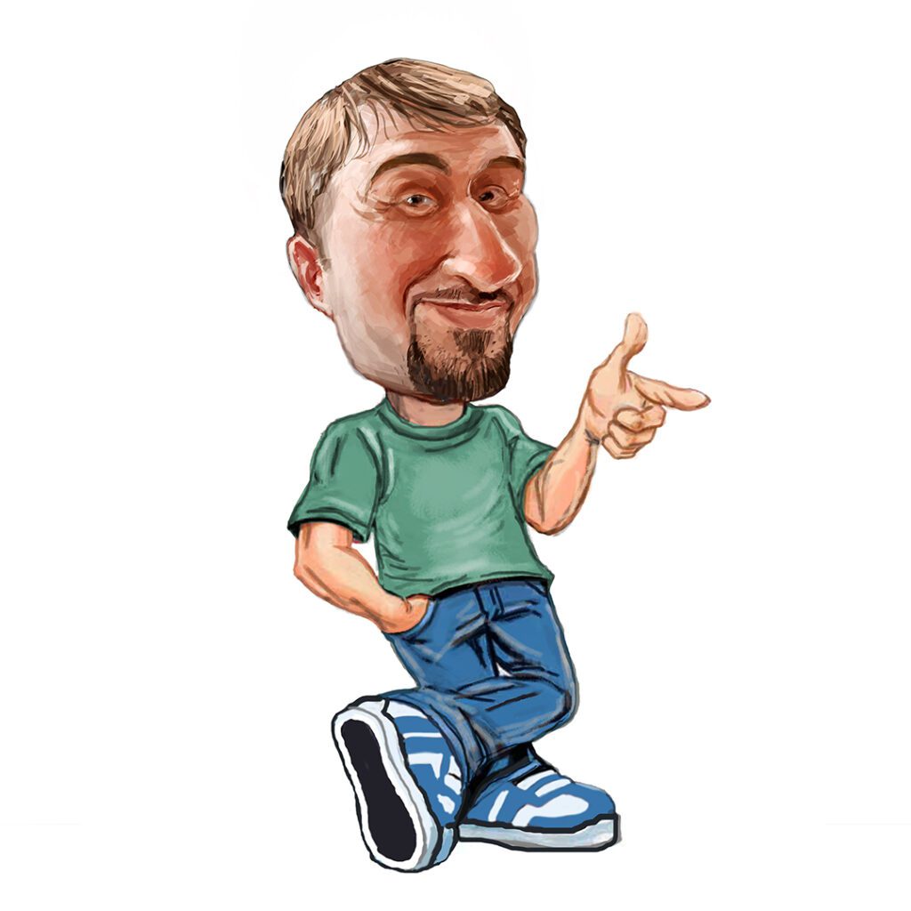 2D character Drwaing