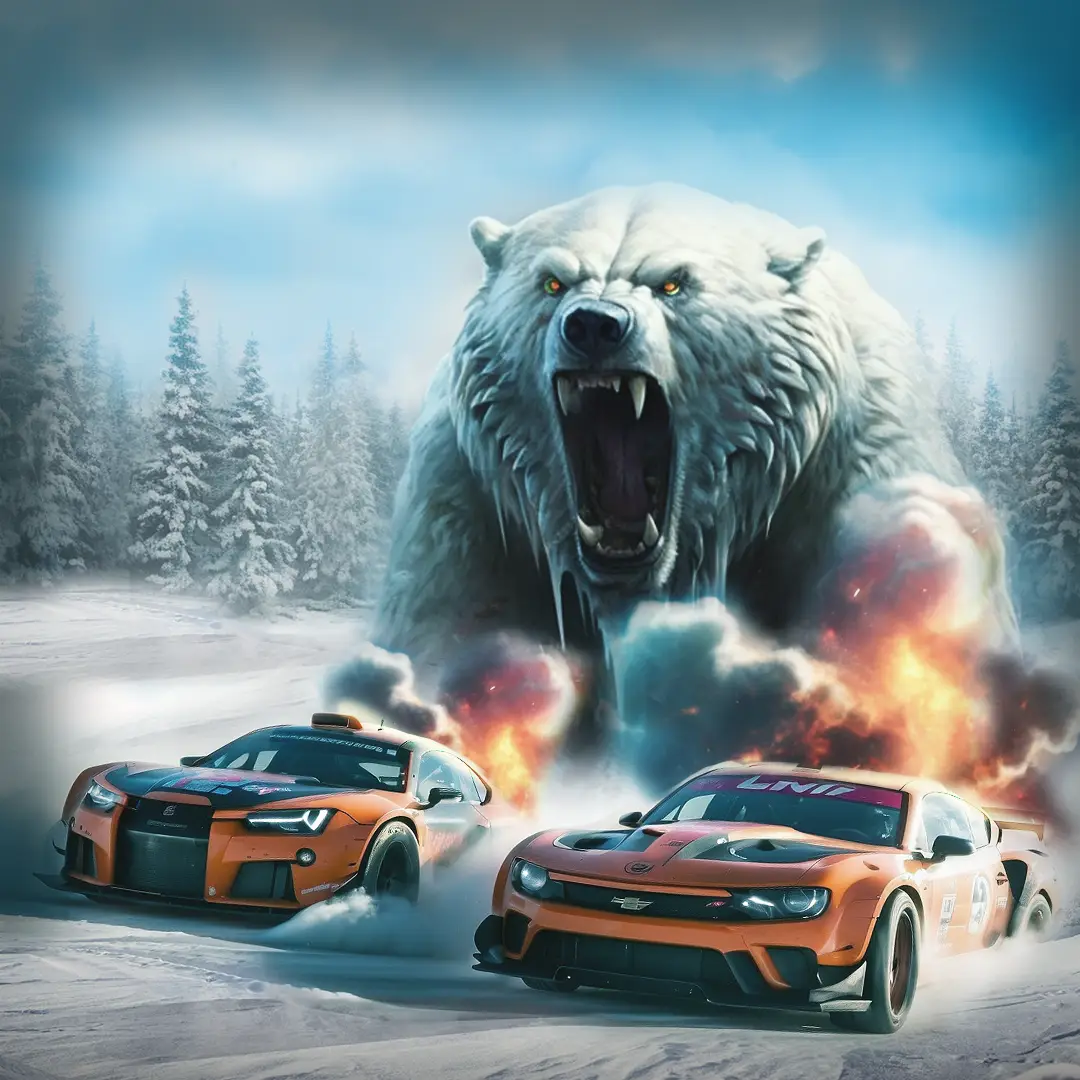 Our Work 2 Car ads social media