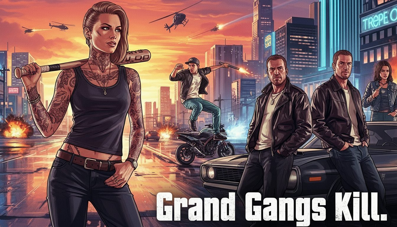 Star of the Show 1 Grand Gangs Kill