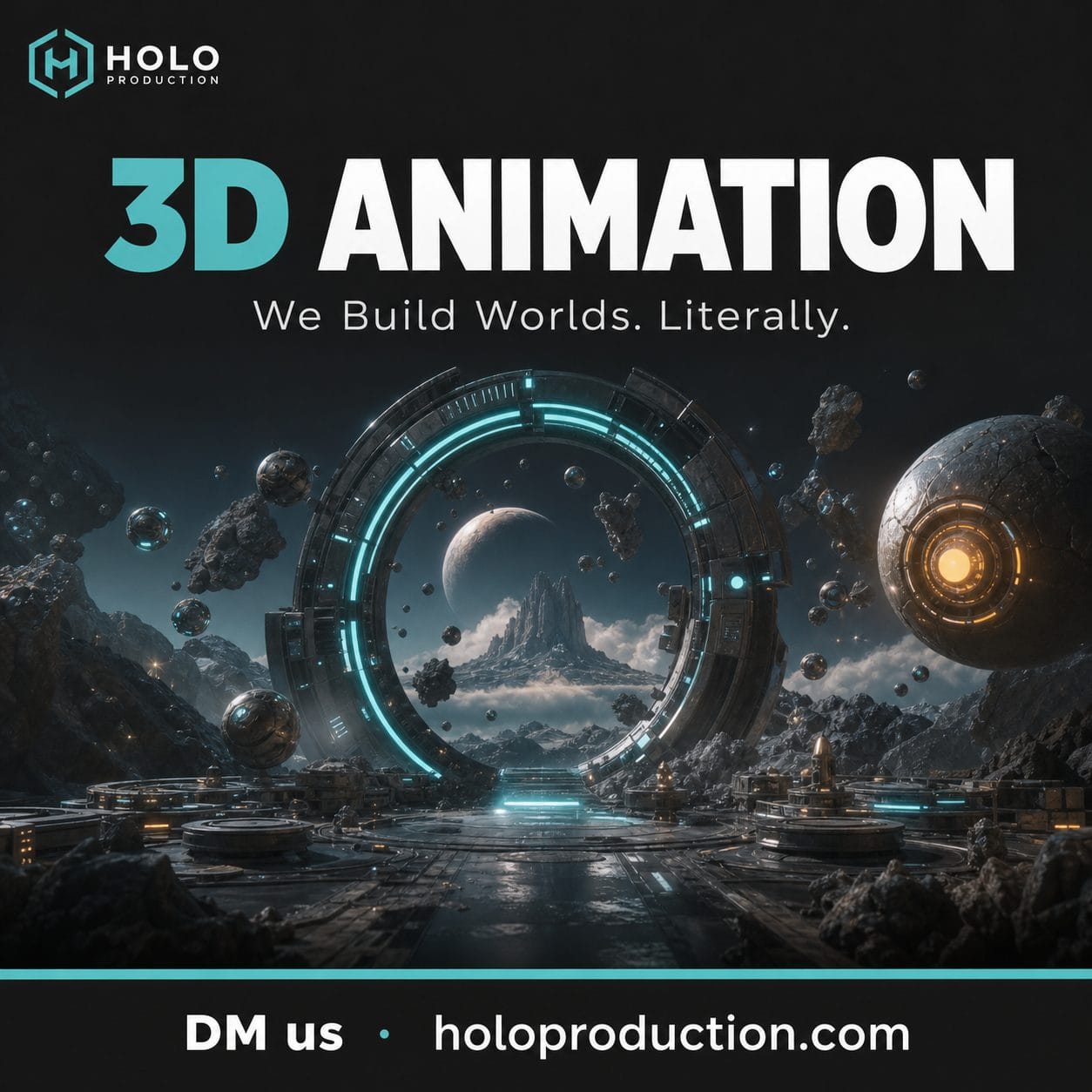 Services 1 Elite 3D Animation